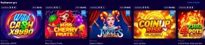 magic365 casino top games